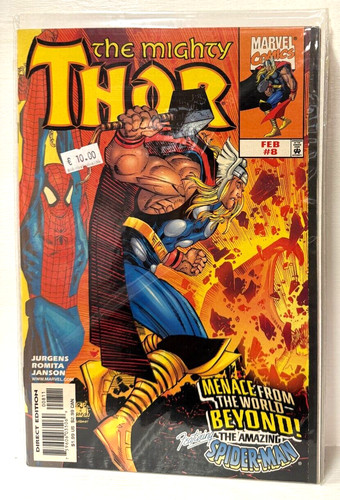The mighty thor - the, #8