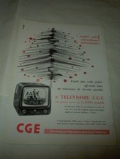 C.G.E. - TELEVISORE CON 23