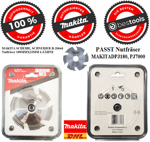 Makita fresa per scanalature