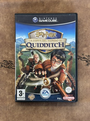 Game cube wii - game, harry