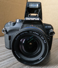 Olympus EVOLT E-410 10,0 megapixel fotocamera digitale 4/3 DSLR con scheda CF 2 GB