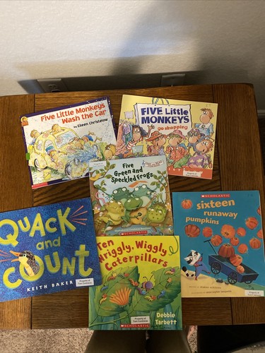 Lot cute counting books - cute,