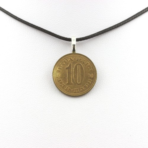 Collana moneta jugoslavia - collana, 10