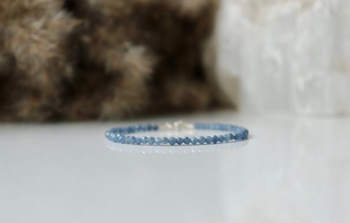 Bracciali 3 mm blu - mm,