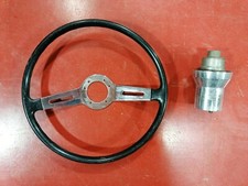 VOLANTE ALFA GT DUETTO OSSO RICAMBI BACHELITE DUE RAZZE SPORTIVO + MOZZO CROMATO