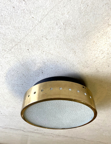 Lampadario plafoniera stilnovo - lampadario,