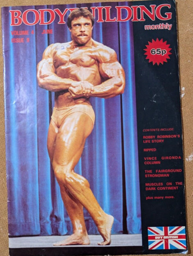 Body building monthly volume - body,