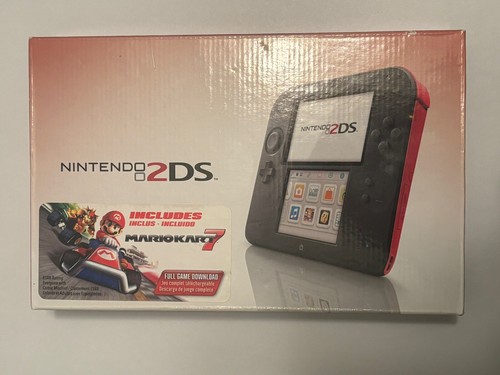 Nintendo 2ds crimson red - nintendo,