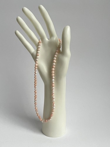 Collana corallo rosa - cm, 46