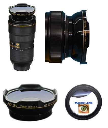 Obiettivo fisheye hd3 - hd3, +