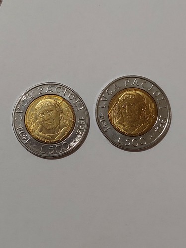 Italia 500 lire 1994 - 1994,