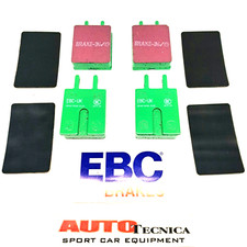 PASTIGLIE FRENO GREEN EBC