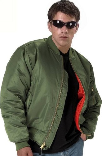 Giacca pilota bomber 1 - giacca,