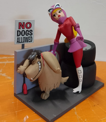 Action figure hanna barbera - action,