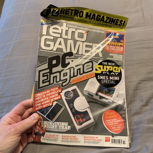 New retro gamer magazine - gamer, &