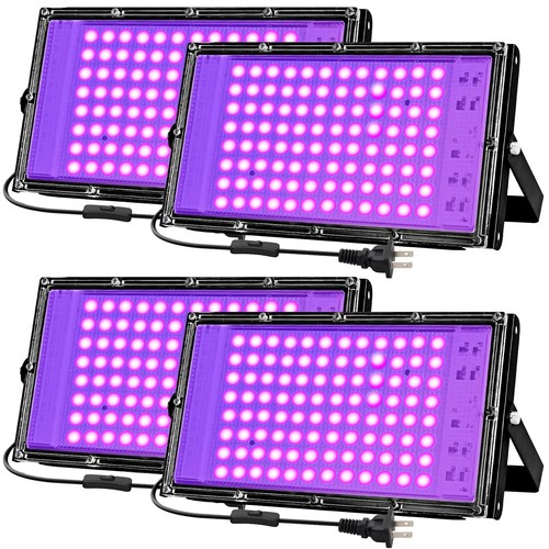 Luci nere 100w per glow - luci, party
