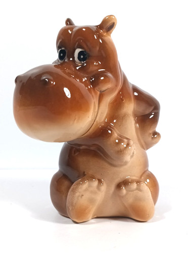 Statuina ceramica vintage