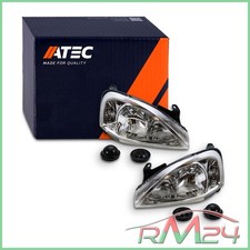 2X FARO ANTERIORE SX DX H7/H7 PER OPEL COMBO CORSA C + VAN 00-03
