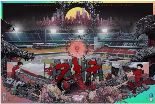 Akira katsuhiro otomo fine - akira,