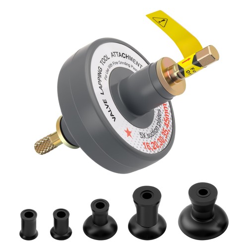 Valve lapping tool - tool, 5