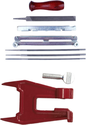 Kit per affilare catena - kit,