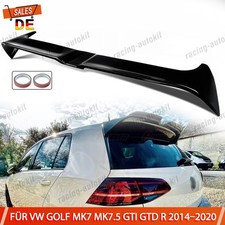 Spoiler tetto per VW Golf MK7