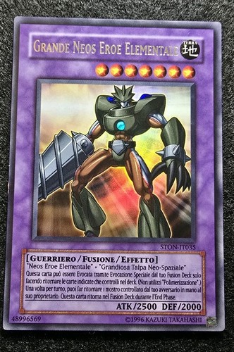 Yugioh grande neos eroe - yugioh!,