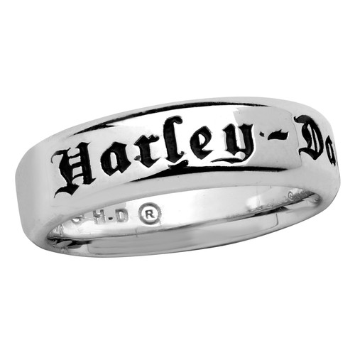 Anello uomo harley davidson - anello,