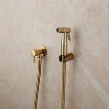 Rubinetto bagno dorato bidet