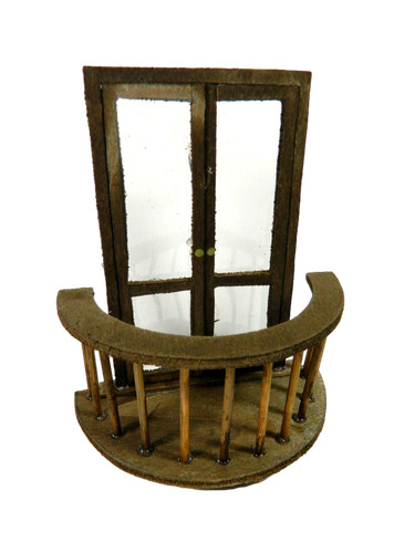 Finestra con balcone - finestra,