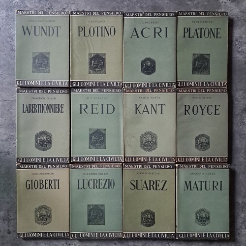 Kant plotino lucrezio sciacca - kant,