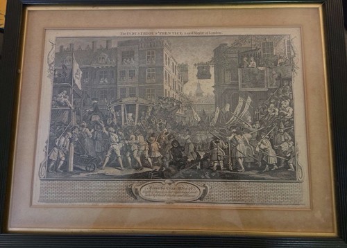 Antico piatto william hogarth - antico,