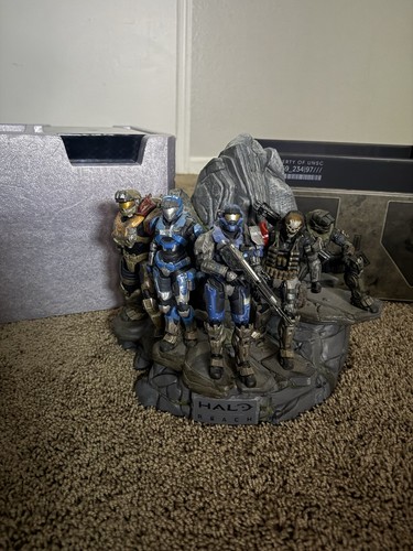 Statua halo reach edizione - halo:,