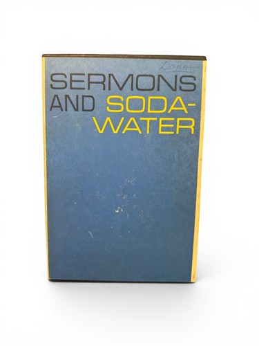 Sermons and soda water john - and, soda-water-john