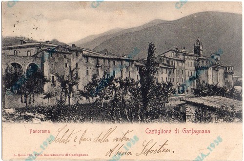 Castiglione garfagnana - castiglione, di
