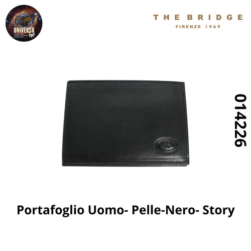 Portafoglio uomo pelle nero - portafoglio, pelle-nero-