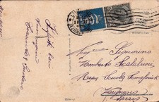 1925 - Francobollo pubblicitario Bitter Campari - POSTE ITALIANE 15 CENT.