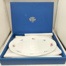 Piatto di fiori Richard Ginori