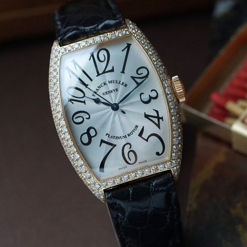 Franck muller cintrée curvex - franck,