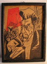 FUTURISMO Ritratto Maksim