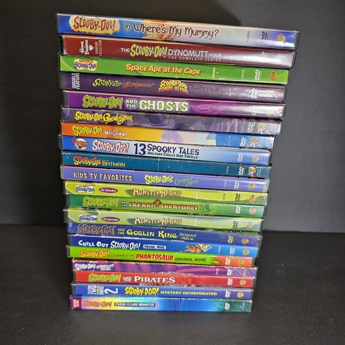 Scooby doo dvds lot hanna - lot, 20