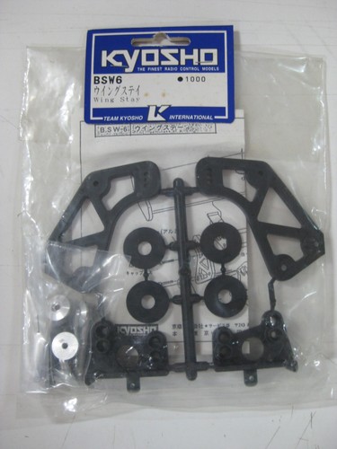 Kyosho bsw6 wing stay soporte - kyosho, stay-soporte