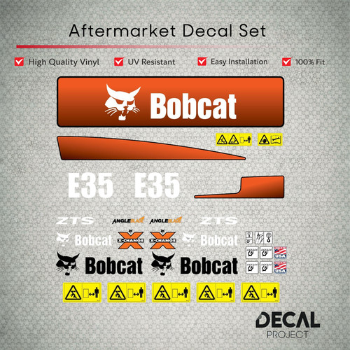 Set decalcomanie aftermarket
