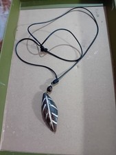 Collana con corda africana
