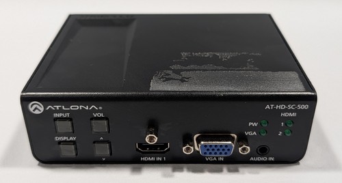 Atlona 500 scaler - atlona, at-hd-sc-500