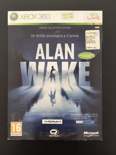 Alan wake limited collector - limited, collector's