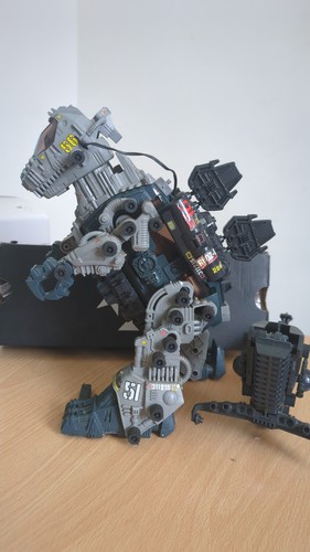 Tomy zoids zoidzilla ricambi - zoids,