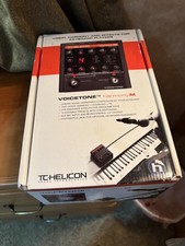 TC Helicon VoiceTone Harmony-G XT Processore di effetti vocali - Nero