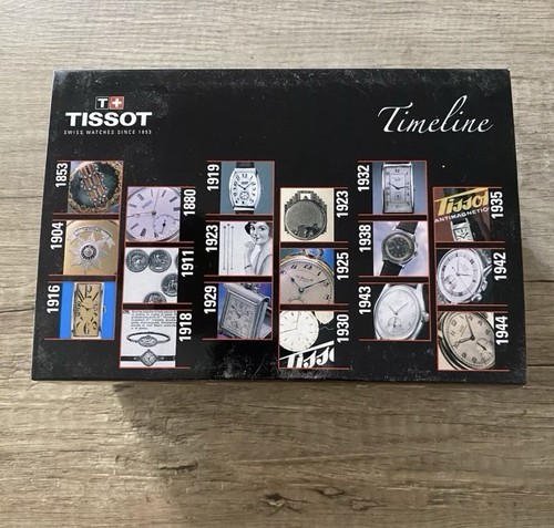 Tissot watch box scatola per - box,
