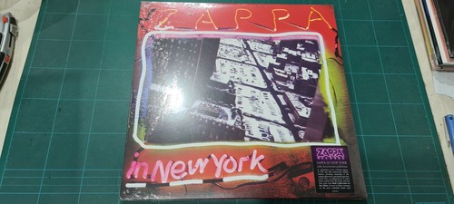 Frank zappa new york 3lp - frank,
